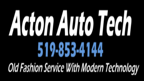 Acton Auto Tech | 45 Main St N, Acton, ON L7J 1W3, Canada | Phone: (519) 853-4144