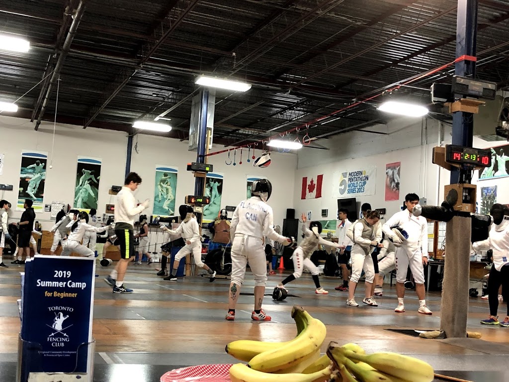 Toronto Fencing Center | 50 Prince Andrew Pl, North York, ON M3C 2H4, Canada | Phone: (647) 272-5438