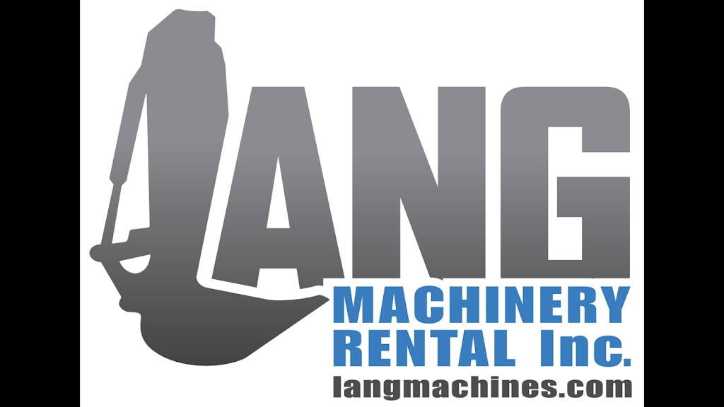 Lang Machinery Rental Inc | 8784 ON-15, Carleton Place, ON K7C 4M1, Canada | Phone: (613) 899-2993