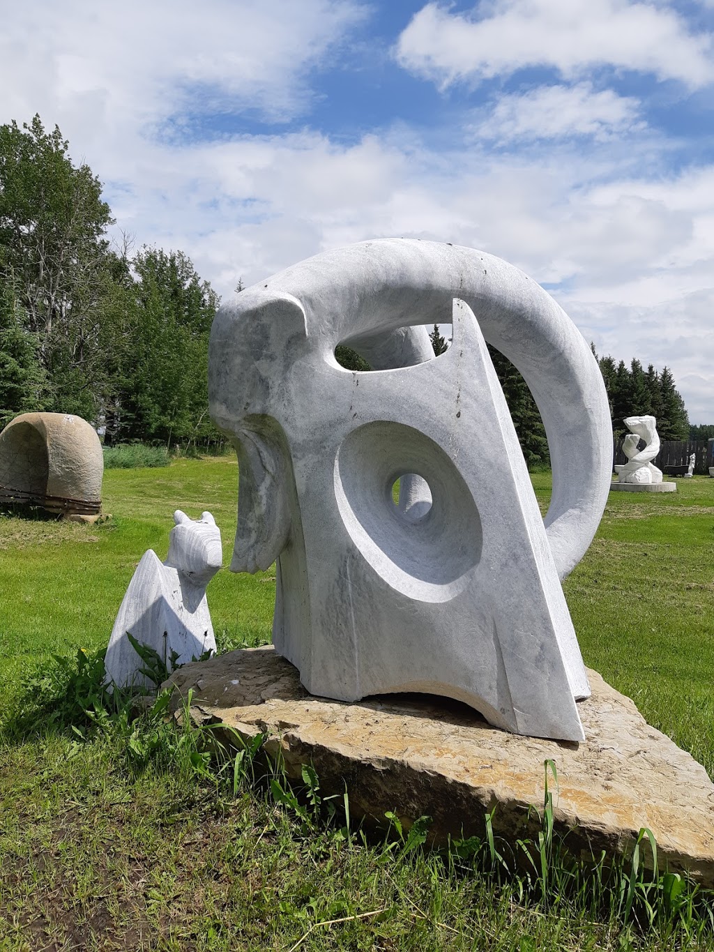 Bergen International Sculpture Park | Mountain View County, AB T0M, Canada