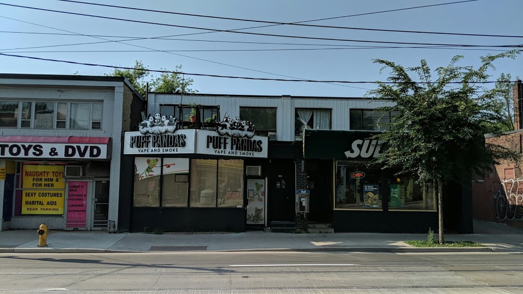 Puff Pandas | 1607 Queen St E, Toronto, ON M4L 1E5, Canada | Phone: (647) 351-1066