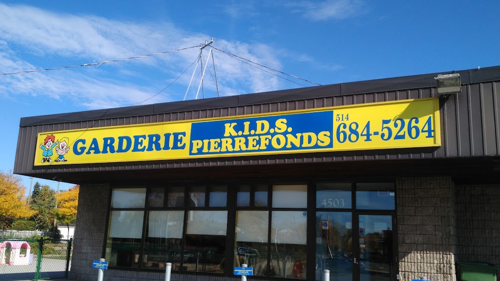 K.I.D.S. Pierrefonds | 4503 Bd Westpark, Pierrefonds, QC H9A 2X8, Canada | Phone: (514) 684-5264