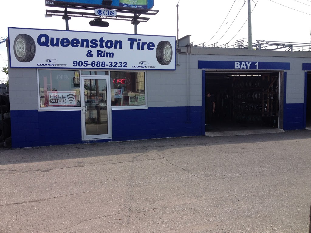 Queenston Tire & Rim | 313 Ontario St, St. Catharines, ON L2R 5L3, Canada | Phone: (905) 688-3232