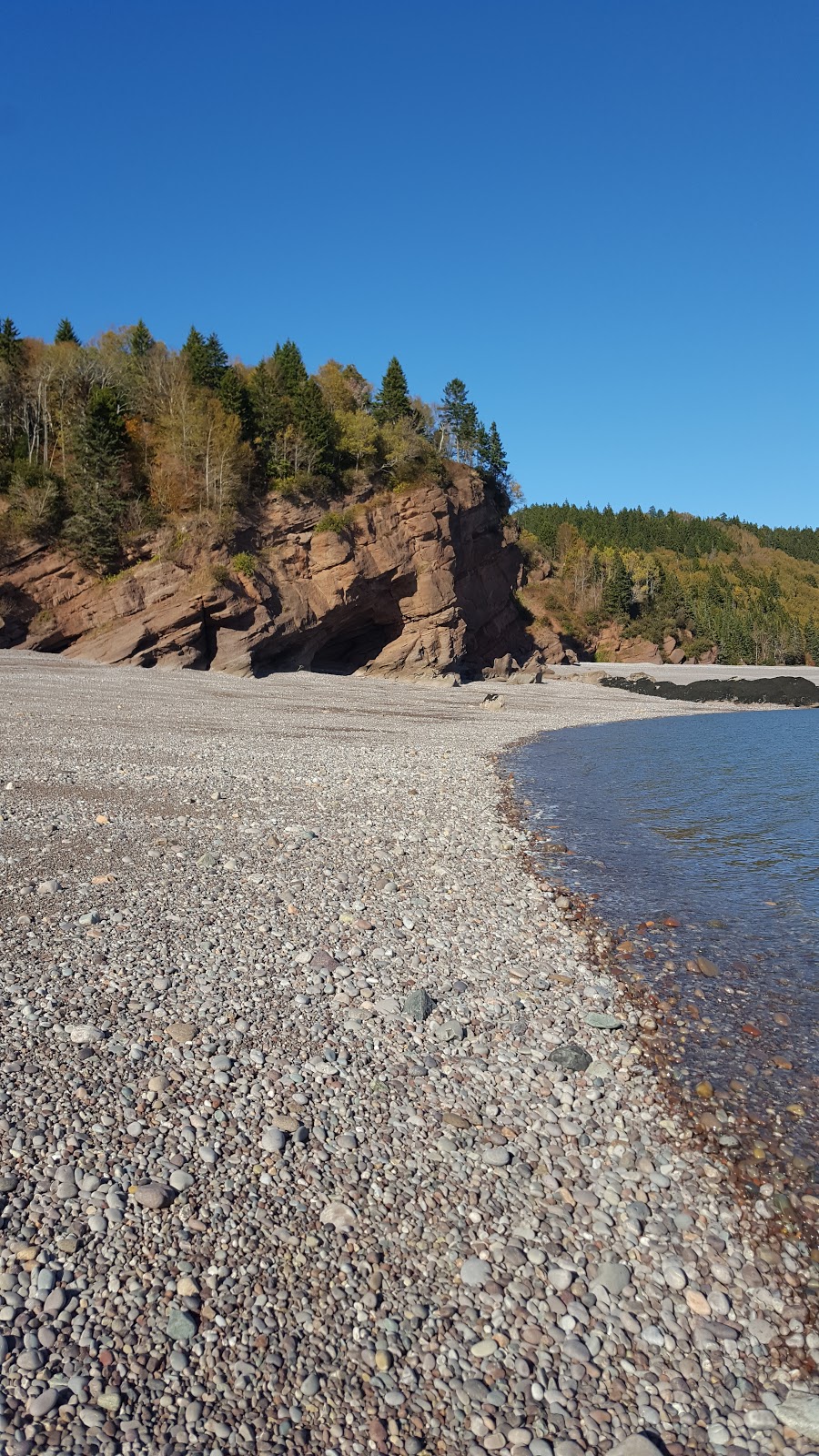 Melvin Beach Lookout | Fundy Trail Pkwy, Saint Martins Parish, NB E5R, Canada | Phone: (866) 386-3987