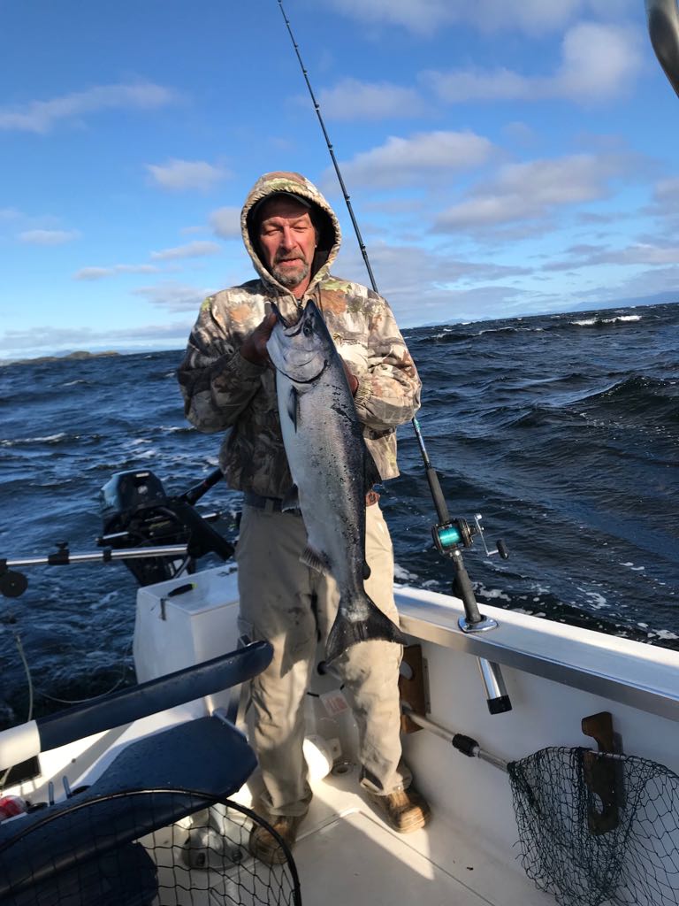 Seas the Day Fishing Charters | 2065 Cedar Rd, Nanaimo, BC V9X 1J6, Canada | Phone: (250) 714-2075