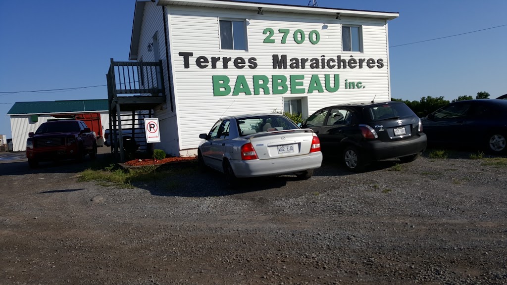 Les Terres Maraîchères Barbeau Inc. | 2700 Rue Principale, Sainte-Clotilde-de-Châteauguay, QC J0L 1W0, Canada | Phone: (450) 454-2458