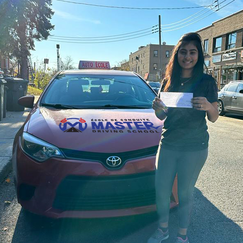 Master Driving School | 10570 Pl. de lAcadie, Montréal, QC H4N 0B5, Canada | Phone: (514) 518-3236