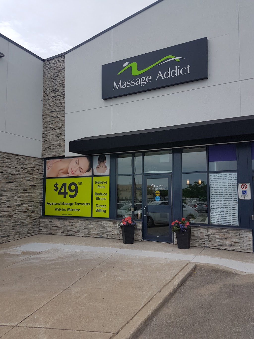 Massage Addict | 1250 Brant St Unit 3B, Burlington, ON L7P 1X8, Canada | Phone: (905) 332-7778