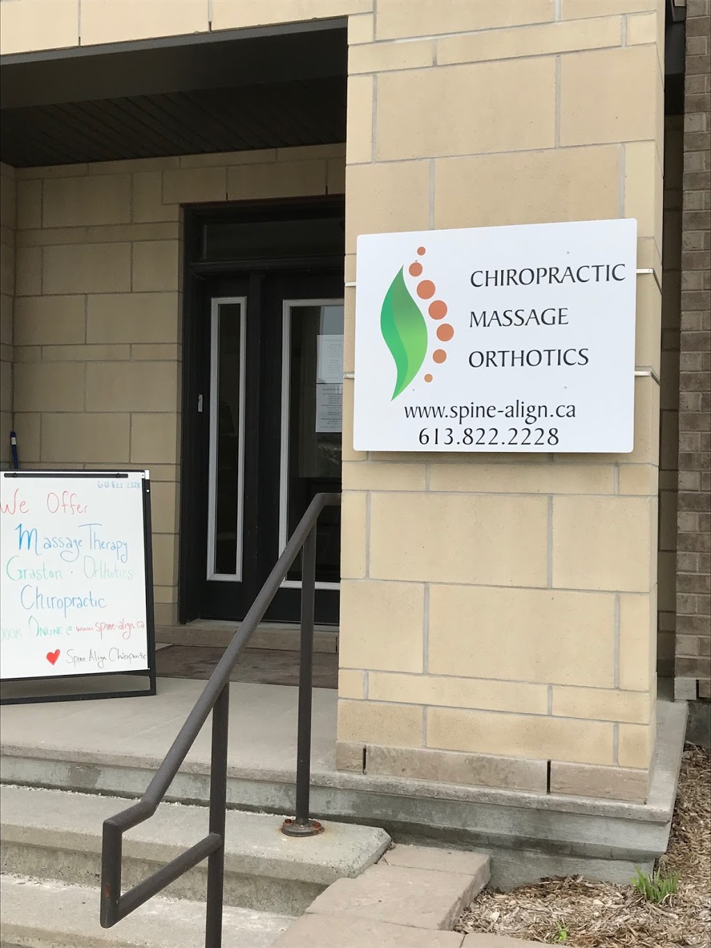 Spine Align Chiropractic Centre | 102, 659 Sue Holloway Dr, Nepean, ON K2J 5W4, Canada | Phone: (613) 822-2228