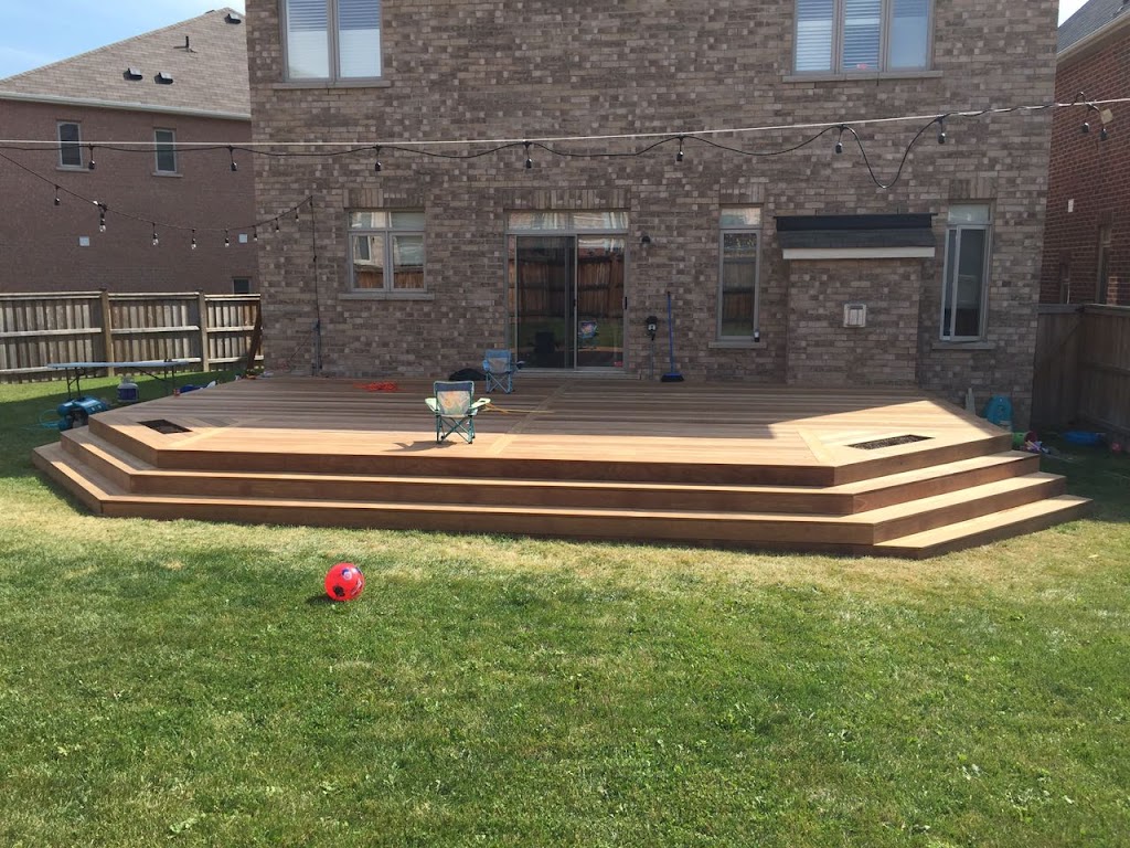 Custom Deck Builder Mississauga | 1065 N Service Rd #88, Mississauga, ON L4Y 0E4, Canada | Phone: (905) 463-8612