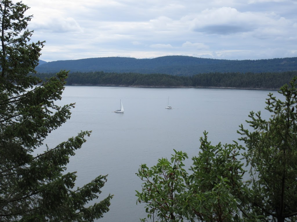 Lovers Leap Viewpoint | Galiano Island, BC V0N 1P0, Canada