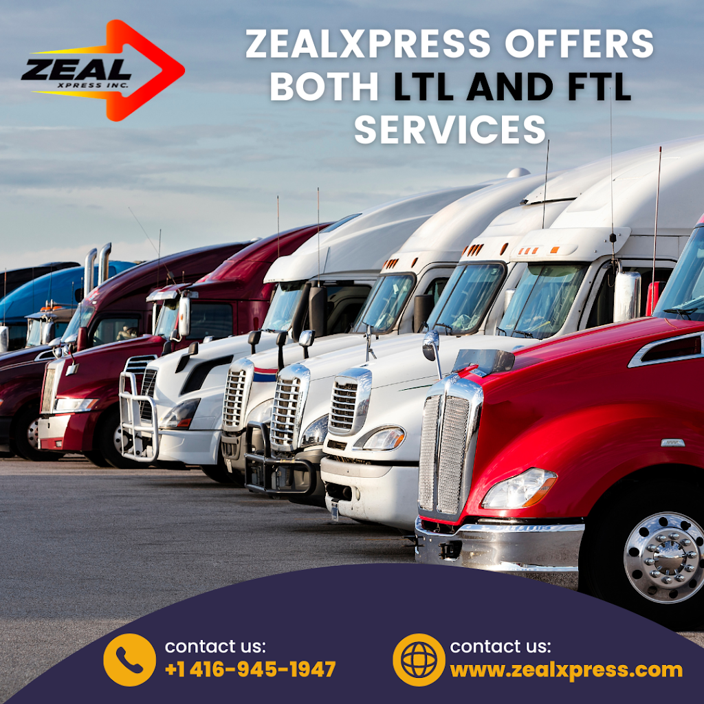 Zeal Xpress Inc | 61 Legacy Glen View SE, Calgary, AB T2X 3E2, Canada | Phone: (416) 206-4211