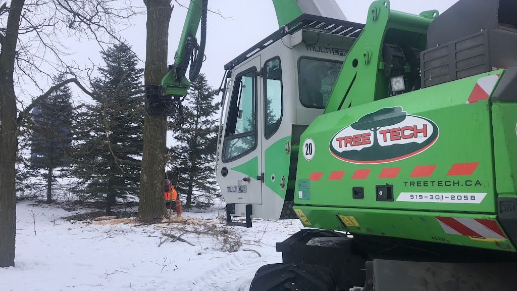 Tree Tech, Tree and Property Maintenance Specialists Inc. | 140 Clarke St, Mitchell, ON N0K 1N0, Canada | Phone: (519) 301-2058