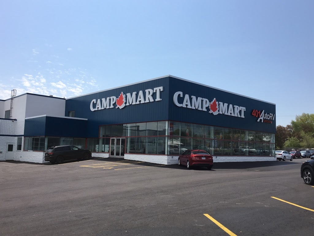 CampMart RV | Hamilton | 1655 Upper James St, Hamilton, ON L9B 2J1, Canada | Phone: (877) 401-3423