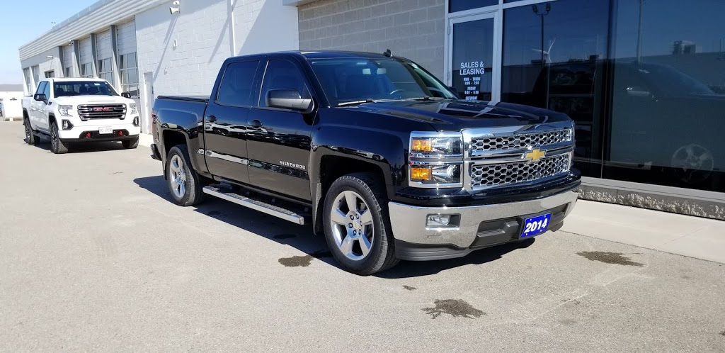 Blenheim Chevrolet Buick GMC Limited | 275 Chatham St N, Blenheim, ON N0P 1A0, Canada | Phone: (519) 676-5495