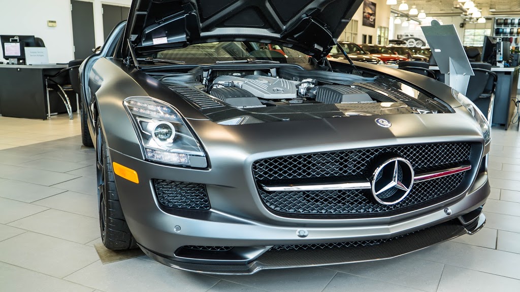 Mercedes Benz Downtown Service and Parts | 2312 10 Ave SW, Calgary, AB T3C 0K6, Canada | Phone: (403) 232-6401