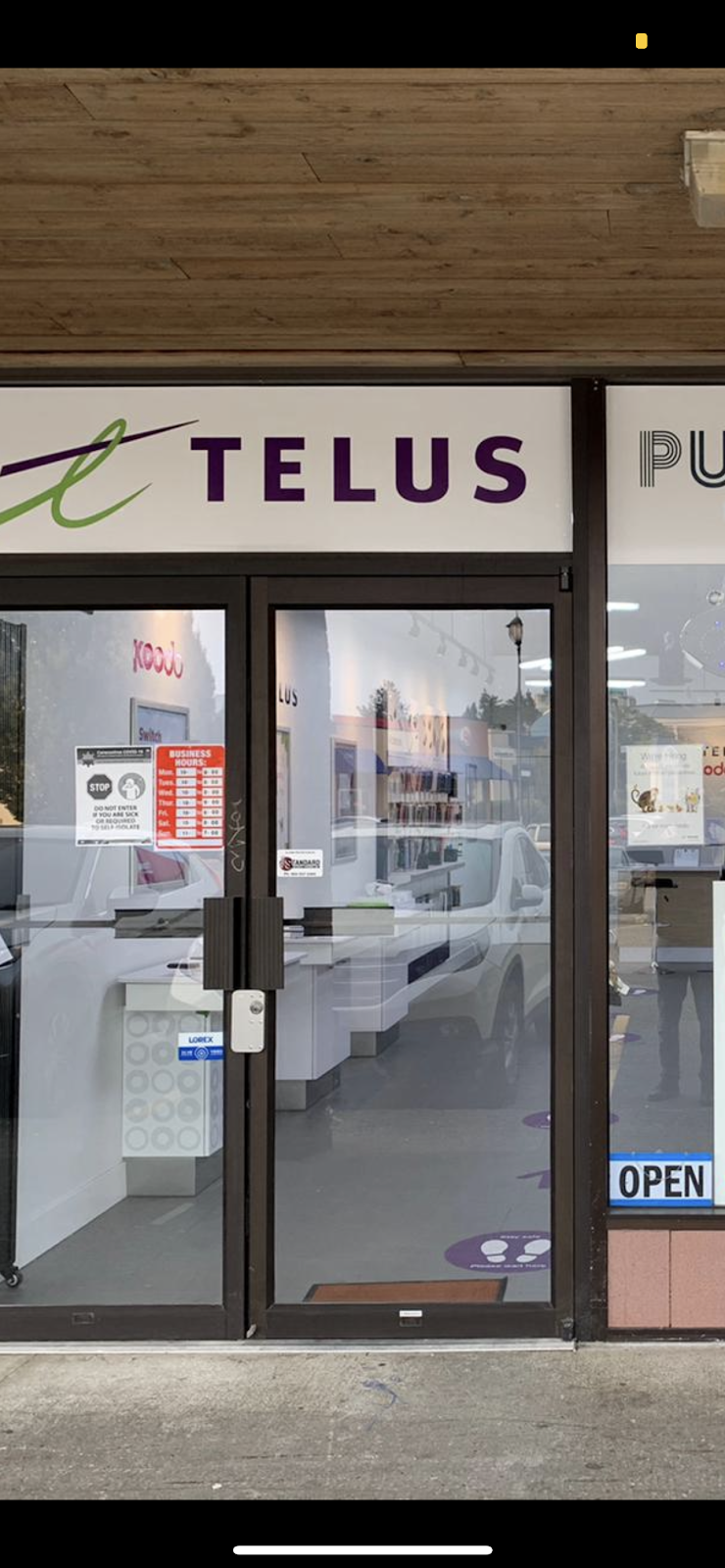 Telus Store | 31940 South Fraser Way Unit 16, Abbotsford, BC V2T 1V6, Canada | Phone: (604) 967-3000