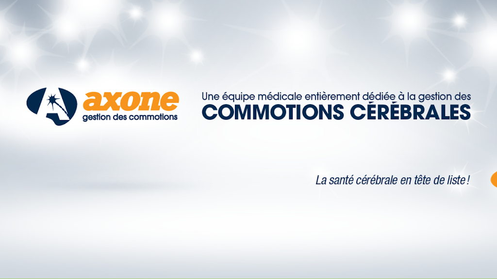 Clinique Axone - Commotion cérébrale | Thérapie pour commotion c | 3600 Boulevard de la Grande-Allée, Boisbriand, QC J7H 1M9, Canada | Phone: (450) 951-9399