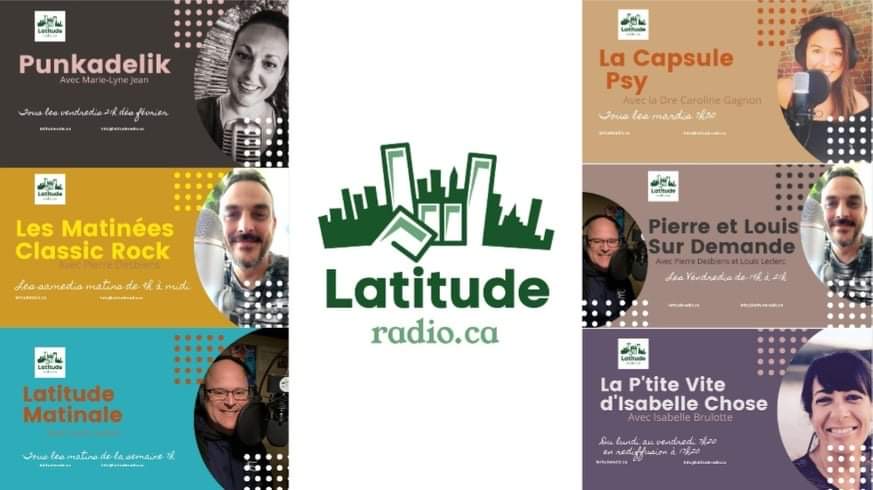 Latitude Radio | 154 Rue Filiatreault, Salaberry-de-Valleyfield, QC J6S 5N8, Canada | Phone: (438) 488-9079