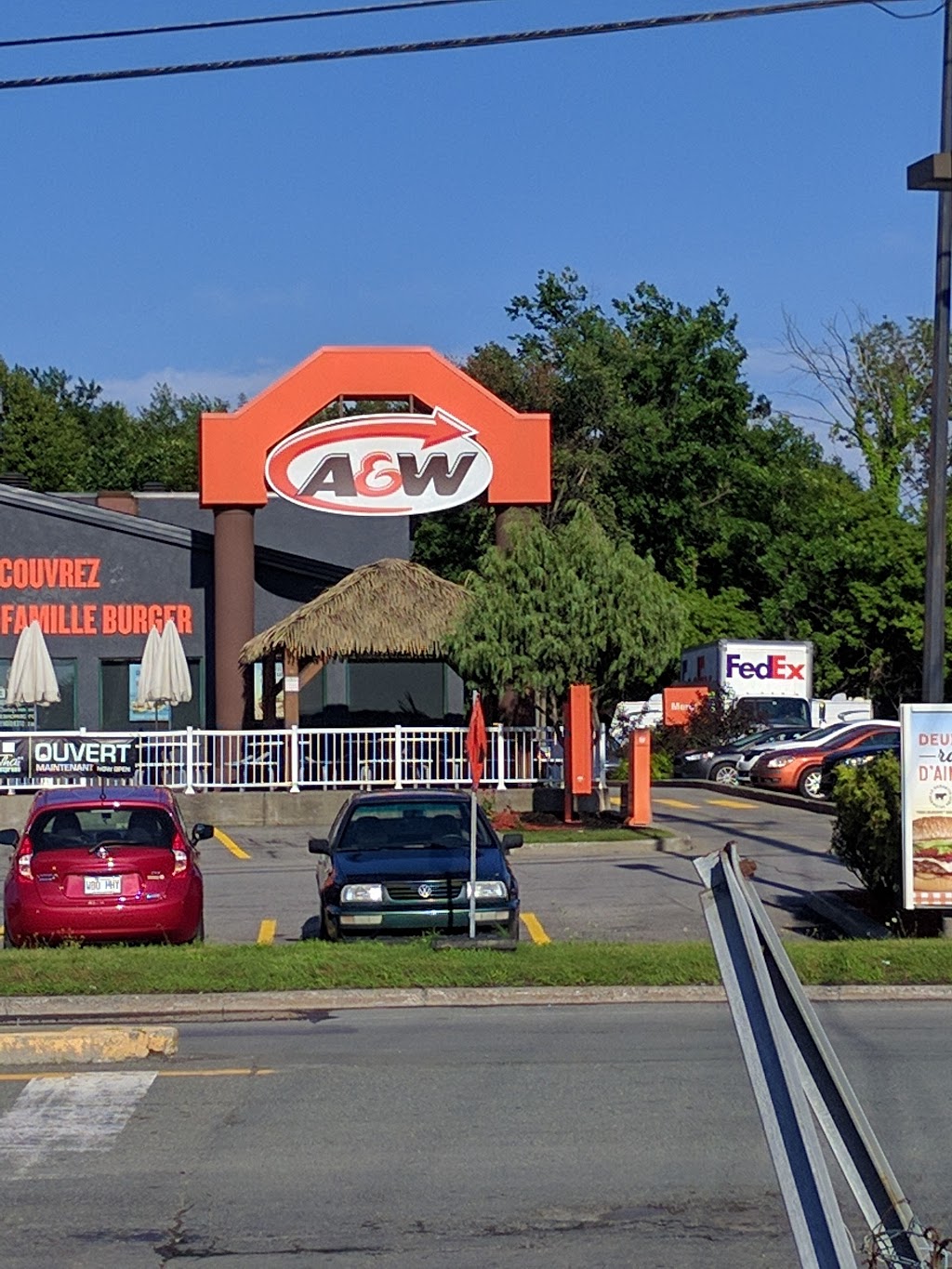 A&W Canada | 99 QC-235, Ange-Gardien, QC J0E 1E0, Canada | Phone: (450) 293-0029