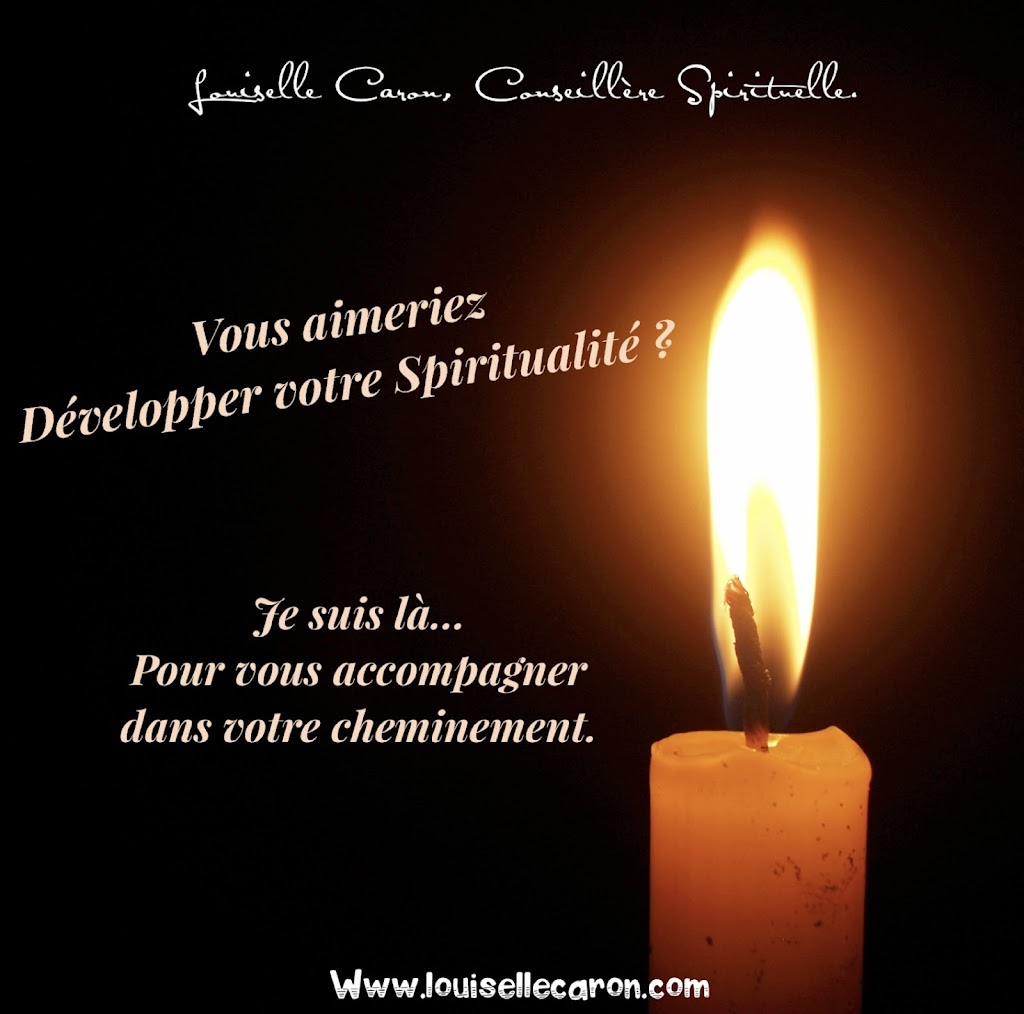 Louiselle Caron, Conseillère Spirituelle | 800 principale, Ham-Nord, QC G0P 1A0, Canada | Phone: (819) 460-5242