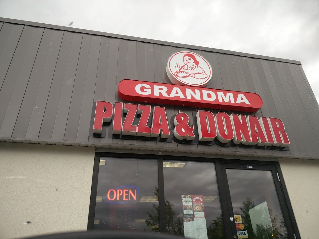 Grandma Pizza & Donair | 11441 40 Ave NW, Edmonton, AB T6J 0R4, Canada | Phone: (780) 437-3737