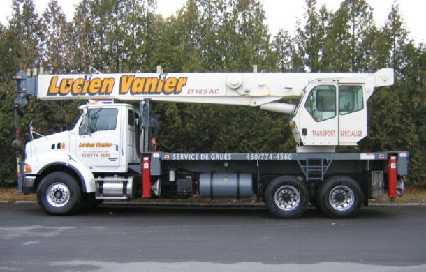 Lucien Vanier & Fils Inc | 2625 Av. Vanier, Saint-Hyacinthe, QC J2S 8P3, Canada | Phone: (450) 774-4560