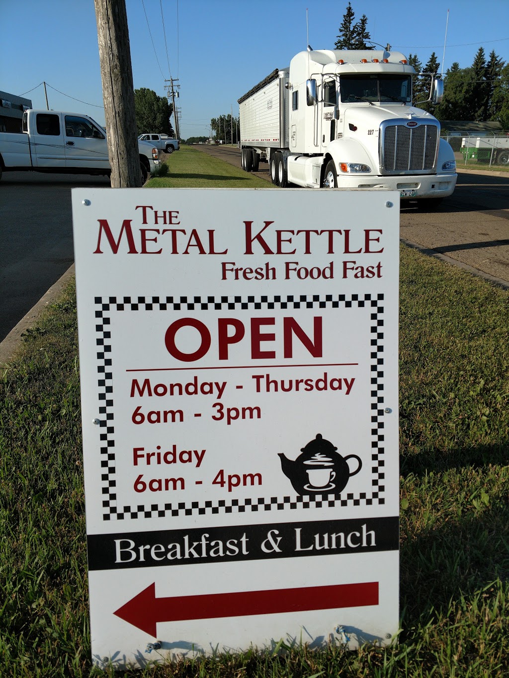 Metal Kettle | 4617 41 St, Camrose, AB T4V 2Y8, Canada | Phone: (780) 672-5223