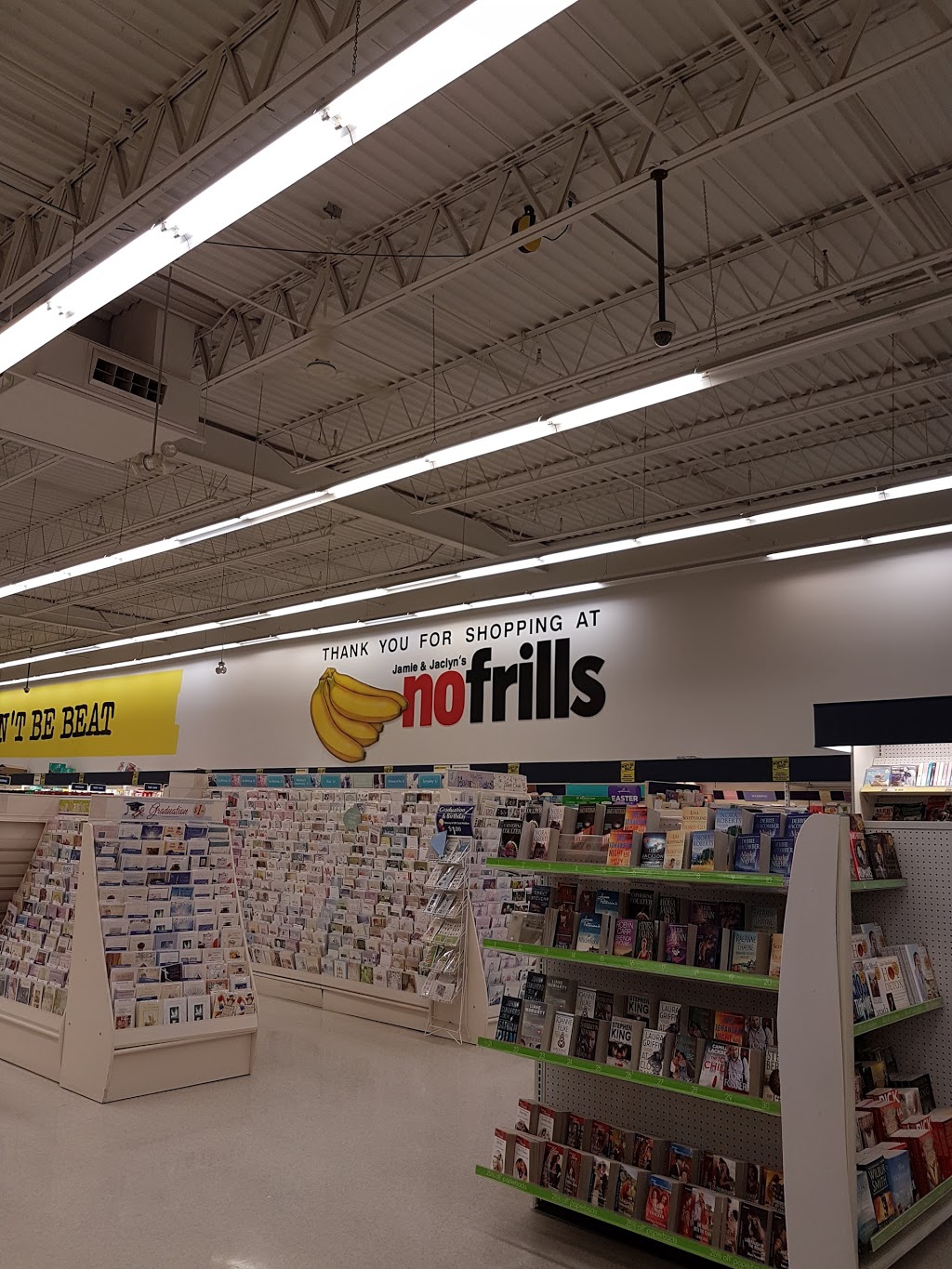 Jamie & Jaclyns No Frills | 450 Centre St N, Napanee, ON K7R 1P8, Canada | Phone: (866) 987-6453