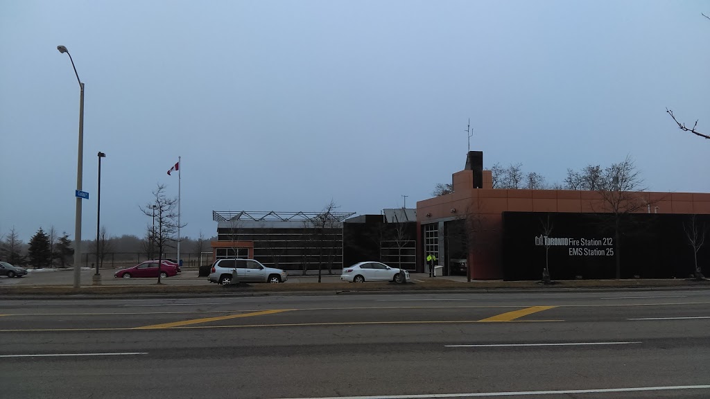Toronto Fire Station 212 | 8500 Sheppard Ave E, Scarborough, ON M1B 5R4, Canada