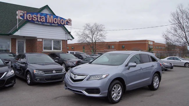 Fiesta Motors | 7515 Martin Grove Rd, Woodbridge, ON L4L 9E4, Canada | Phone: (416) 855-6663