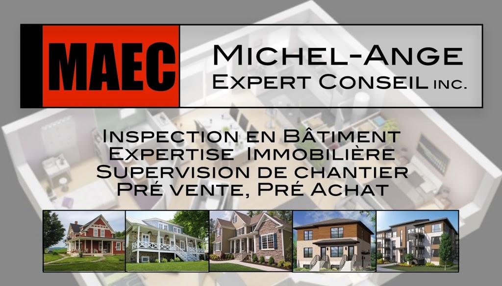 Inspection en bâtiment IMAEC.ca Michel-Ange Expert Conseil Inc. | 1984 Avenue Bourgogne, Chambly, QC J3L 1Z4, Canada | Phone: (514) 502-5054