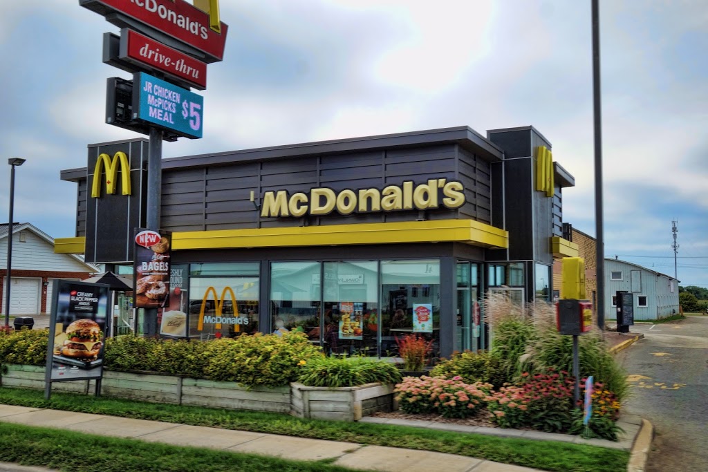 McDonalds | 261 Main St N, Exeter, ON N0M 1S3, Canada | Phone: (519) 235-4227