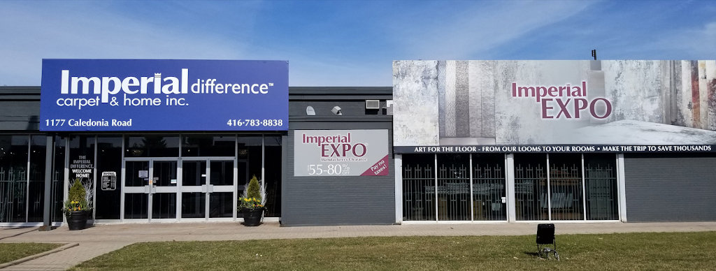 Imperial Carpet & Home | 1177 Caledonia Rd, North York, ON M6A 2X1, Canada | Phone: (416) 783-8838