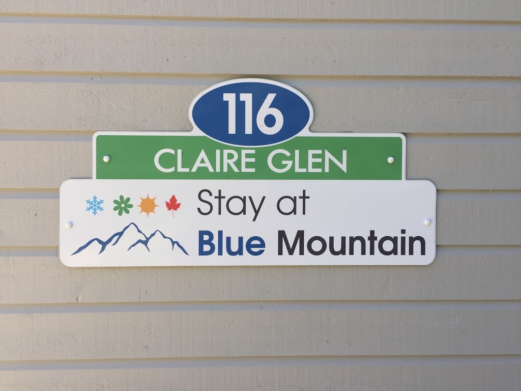 Claire Glen Chalet | 116 Claire Glen, The Blue Mountains, ON L9Y 0P1, Canada | Phone: (855) 215-0505