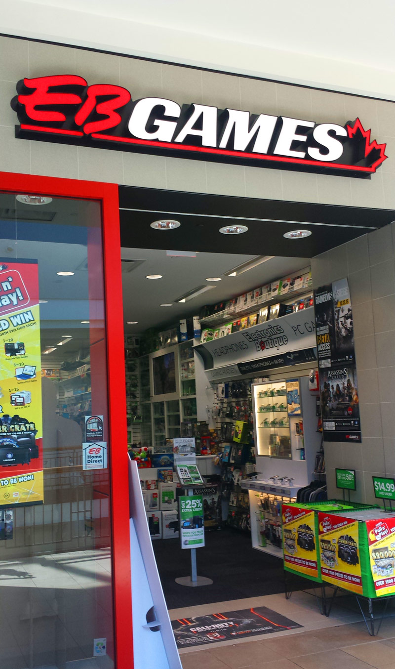 EB Games | 1800 Sheppard Ave E u275, North York, ON M2J 5A7, Canada | Phone: (416) 492-7181