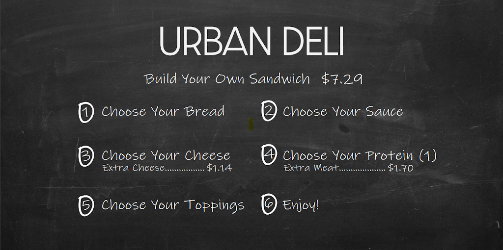 Urban Deli | University Centre, 1125 Colonel By Dr 2nd Floor, Ottawa, ON K1S 5B6, Canada | Phone: (613) 520-2600 ext. 5618