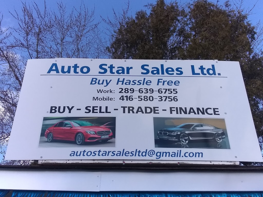 Auto Star Sales Ltd. | 252 Adeline Ave, Hamilton, ON L8H 5V3, Canada | Phone: (289) 639-6755