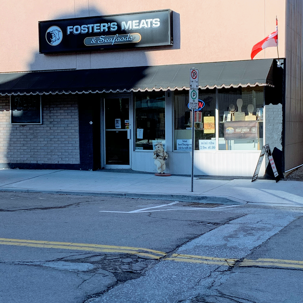 Fosters Meats | 129 Nelson St, Wallaceburg, ON N8A 4G2, Canada | Phone: (519) 627-2541