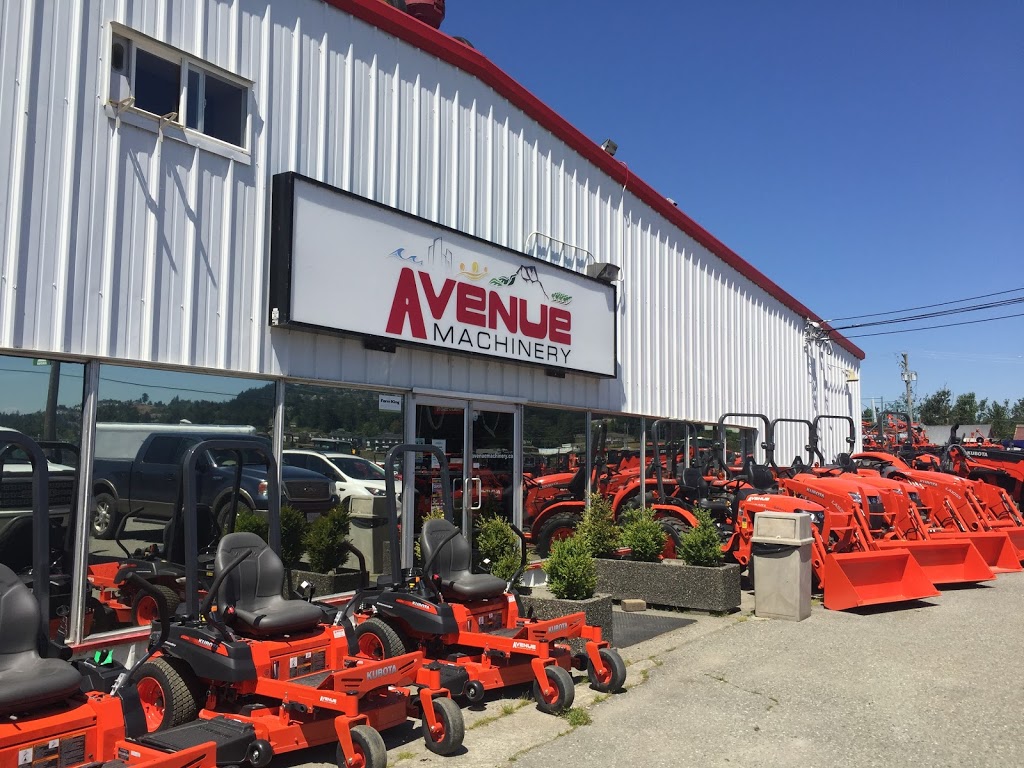 Avenue Machinery Corporation | 1521 Sumas Way, Abbotsford, BC V2T 6Z6, Canada | Phone: (604) 864-2665