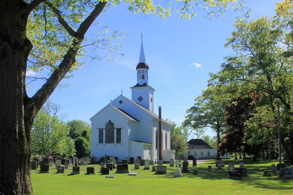 St Johns Anglican Church | NS-358 & Church St, Port Willams, NS B0P 1T0, Canada | Phone: (902) 542-9845