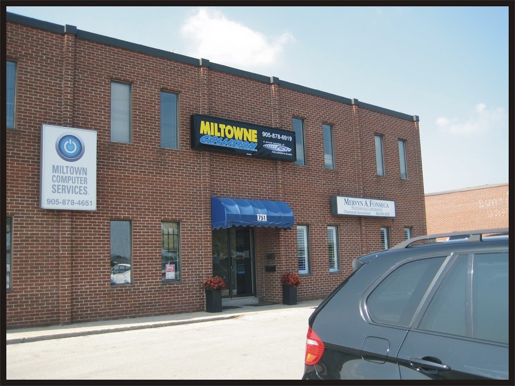 Miltowne Collision Inc. | 751 Main St E Unit 6, Milton, ON L9T 3Z3, Canada | Phone: (905) 878-6919