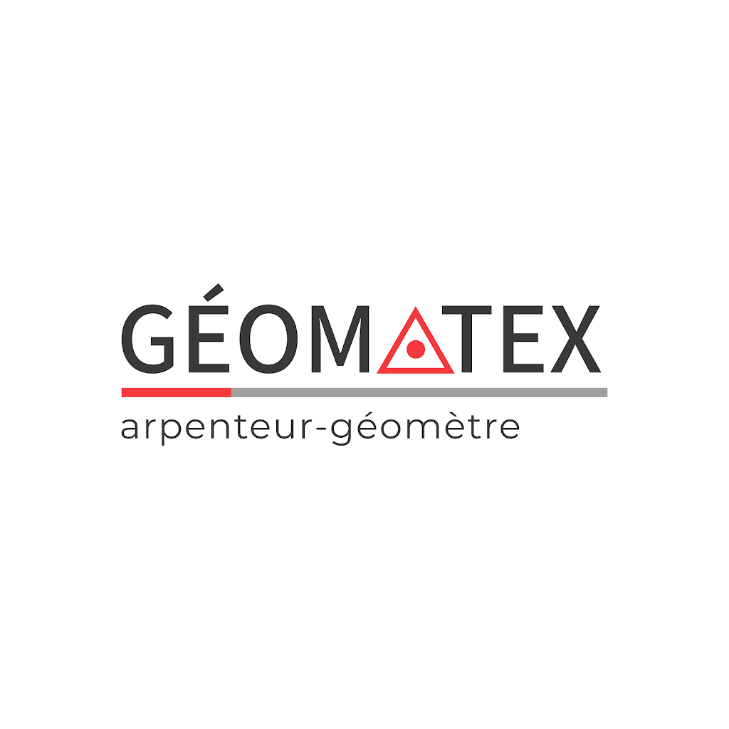 Géomatex inc. - arpenteur-géomètre | 1190B Rue de Courchevel Ofc 419, Lévis, QC G6W 0M6, Canada | Phone: (418) 321-6101