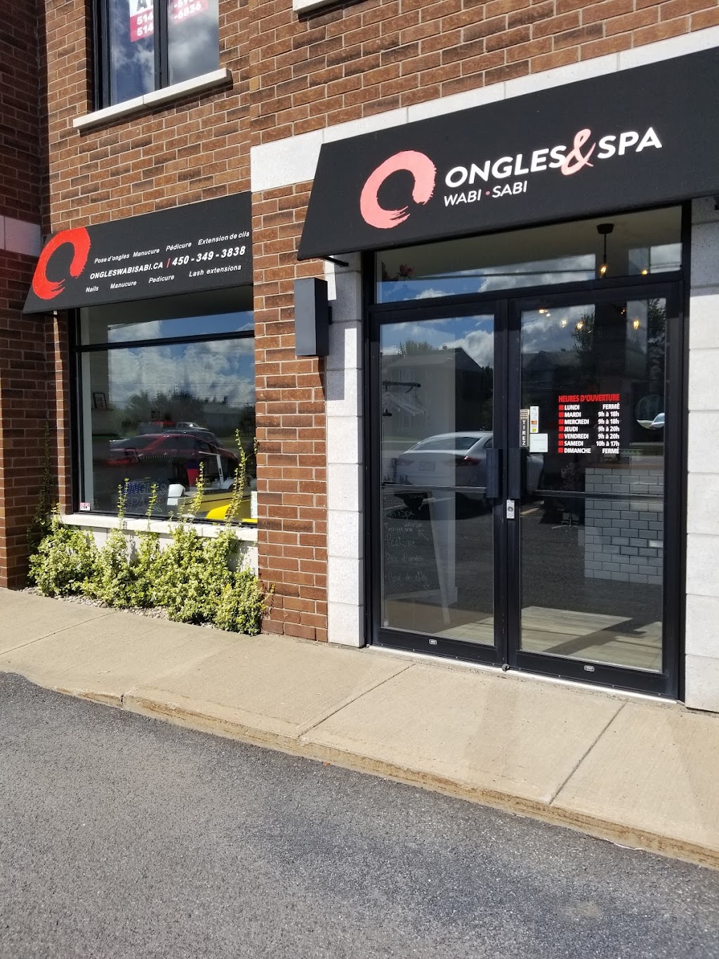 Ongles & Spa Wabi Sabi | 133 Bd Saint-Luc, Saint-Jean-sur-Richelieu, QC J2W 2G7, Canada | Phone: (450) 349-3838