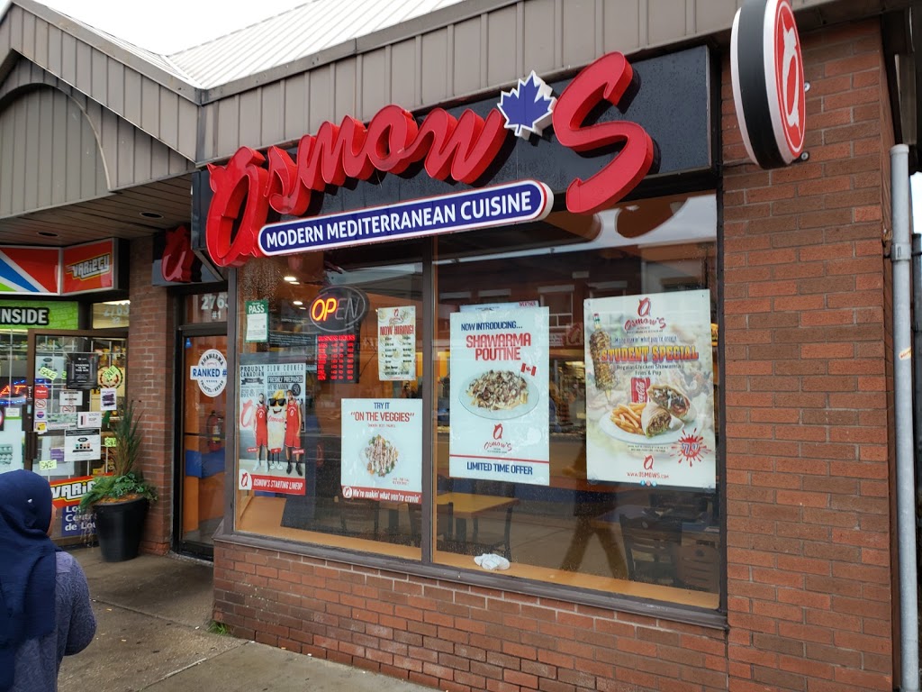 Osmows Shawarma | 2763 Danforth Ave, Toronto, ON M4C 1L8, Canada | Phone: (416) 694-4040