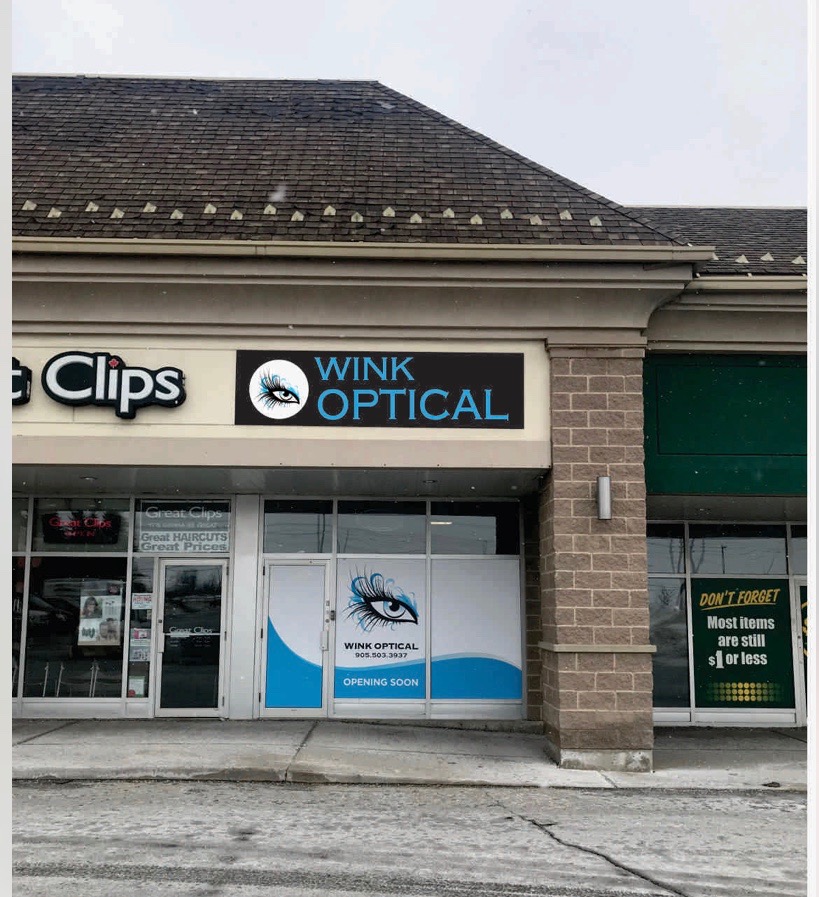 Wink Optical | 5969 Baldwin St S, Whitby, ON L1M 2J7, Canada | Phone: (905) 425-0510