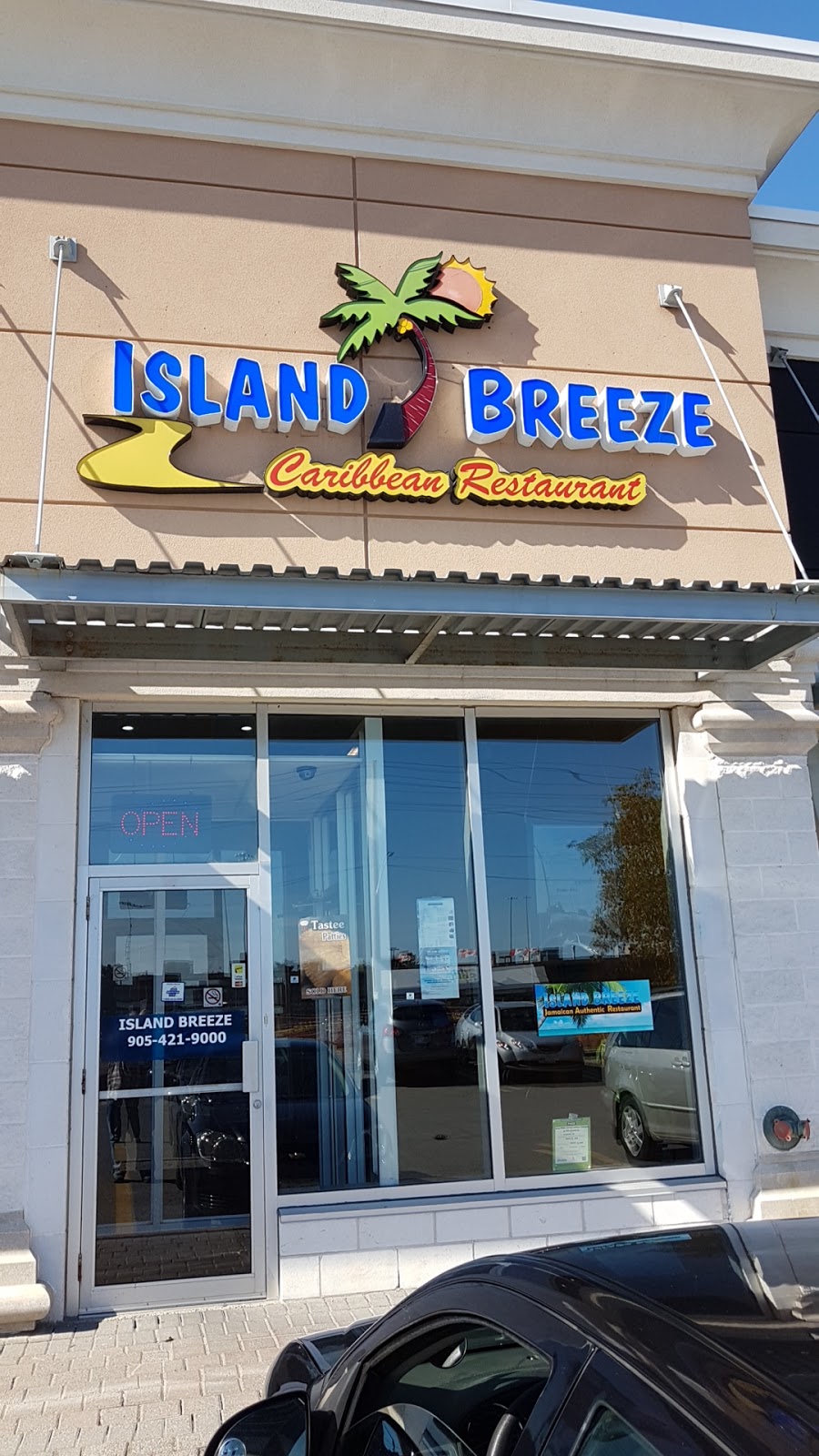 Island Breeze Authentic Jamaican Restaurant | 570 Kingston Rd, Pickering, ON L1V 1A6, Canada | Phone: (905) 421-9000