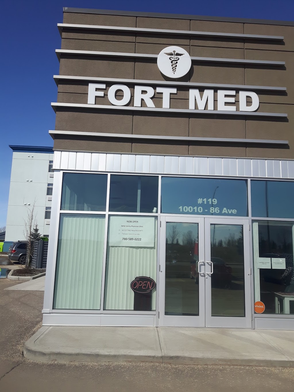 Fort Med | 10010 86 Ave, Fort Saskatchewan, AB T8L 4P4, Canada | Phone: (780) 589-0222