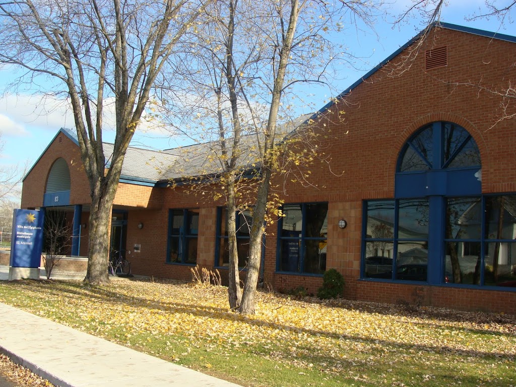 Library Françoise-Angers | 83 Rue Amireault, LÉpiphanie, QC J5X 1A1, Canada | Phone: (450) 588-4470