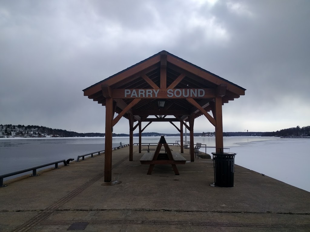 Parry Sound Area Visitor Information Centre | 2 Bay St, Parry Sound, ON P2A 1S3, Canada | Phone: (877) 746-4466